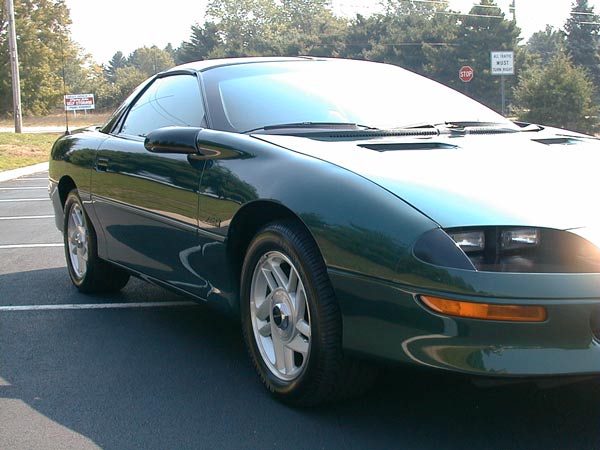 1995 Camaro Z28 shined up with Zaino