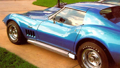 Zaino'd Blue 1969 Chevy Corvette Red 1969 Chevy Camaro Blue 1969 Chevy 